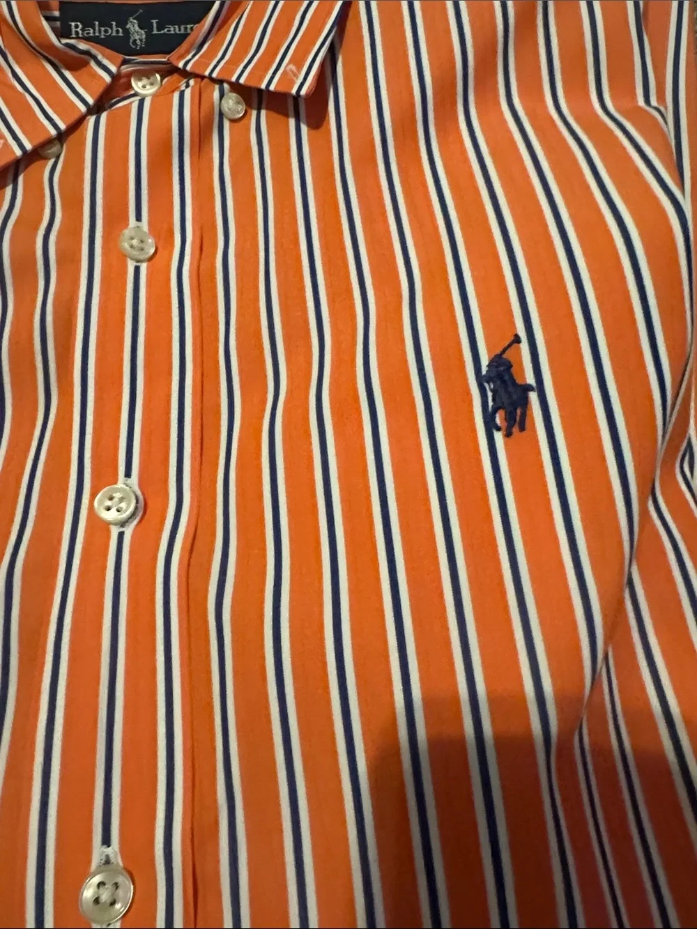 Polo Ralph Lauren classic button
